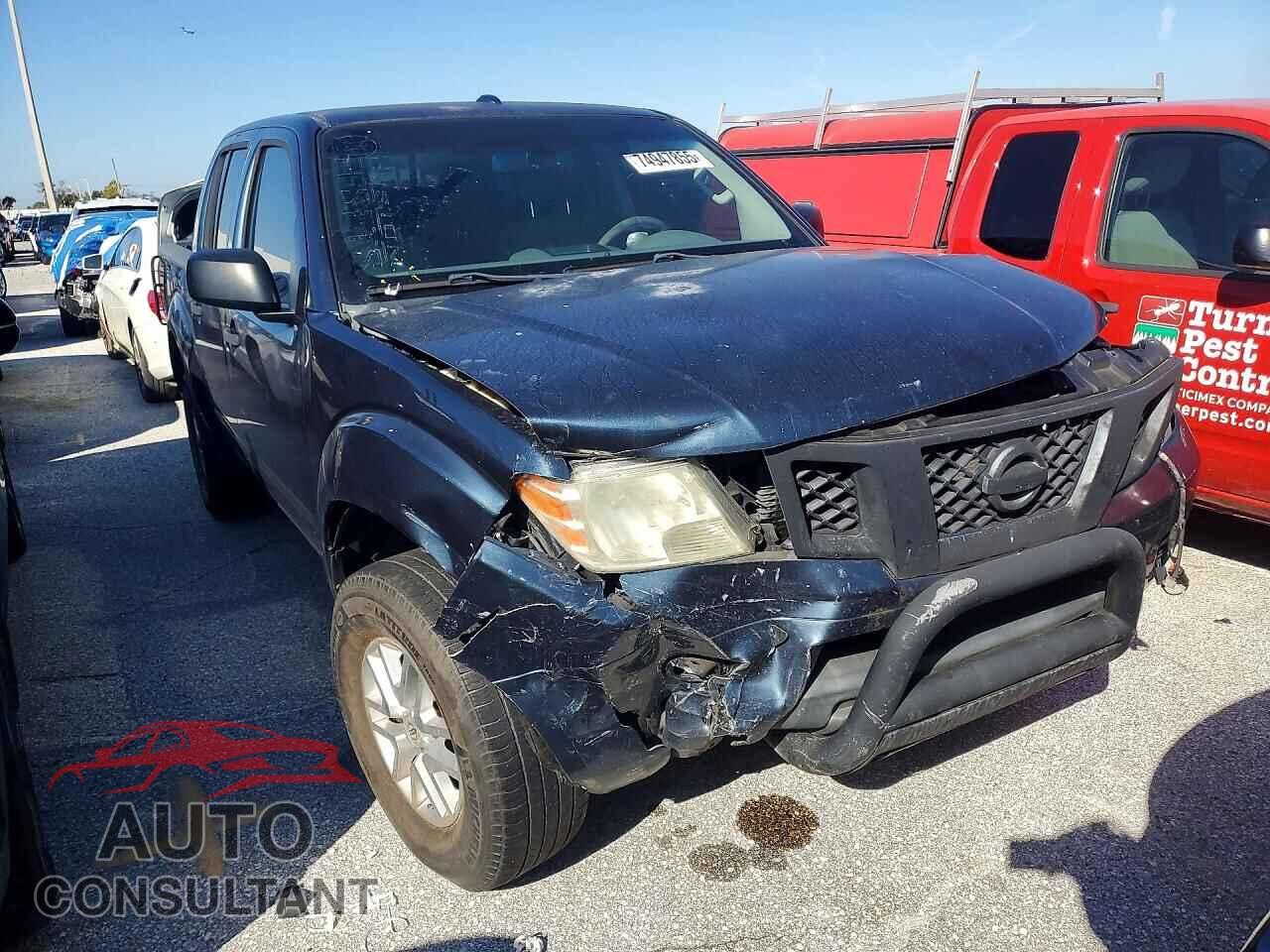 NISSAN FRONTIER 2014 - 1N6AD0ER5EN733409