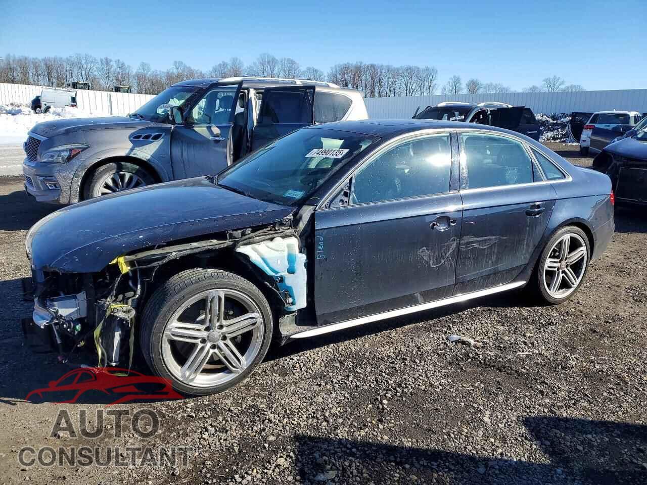 AUDI S4/RS4 2012 - WAUBGAFL9CA114456