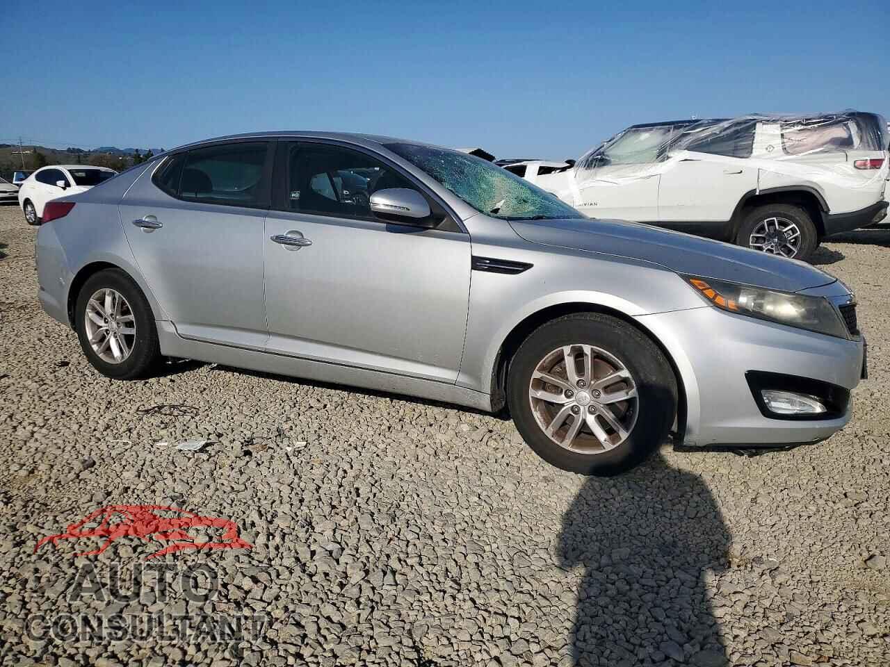 KIA OPTIMA 2012 - 5XXGM4A73CG061349