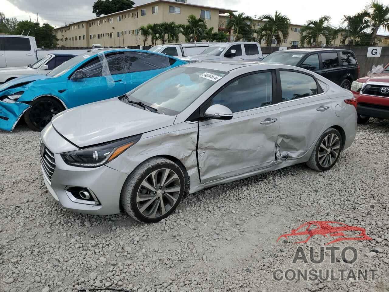 HYUNDAI ACCENT 2020 - 3KPC34A69LE097998