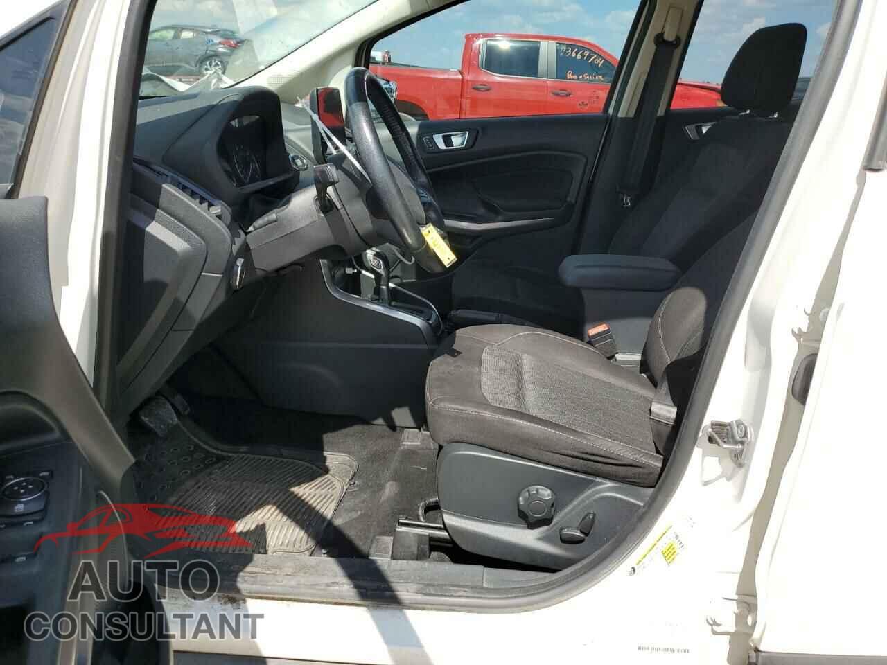 FORD ECOSPORT 2018 - MAJ3P1TE2JC166399
