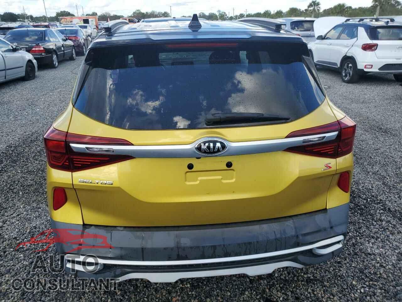 KIA SELTOS 2021 - KNDEU2AA2M7118514