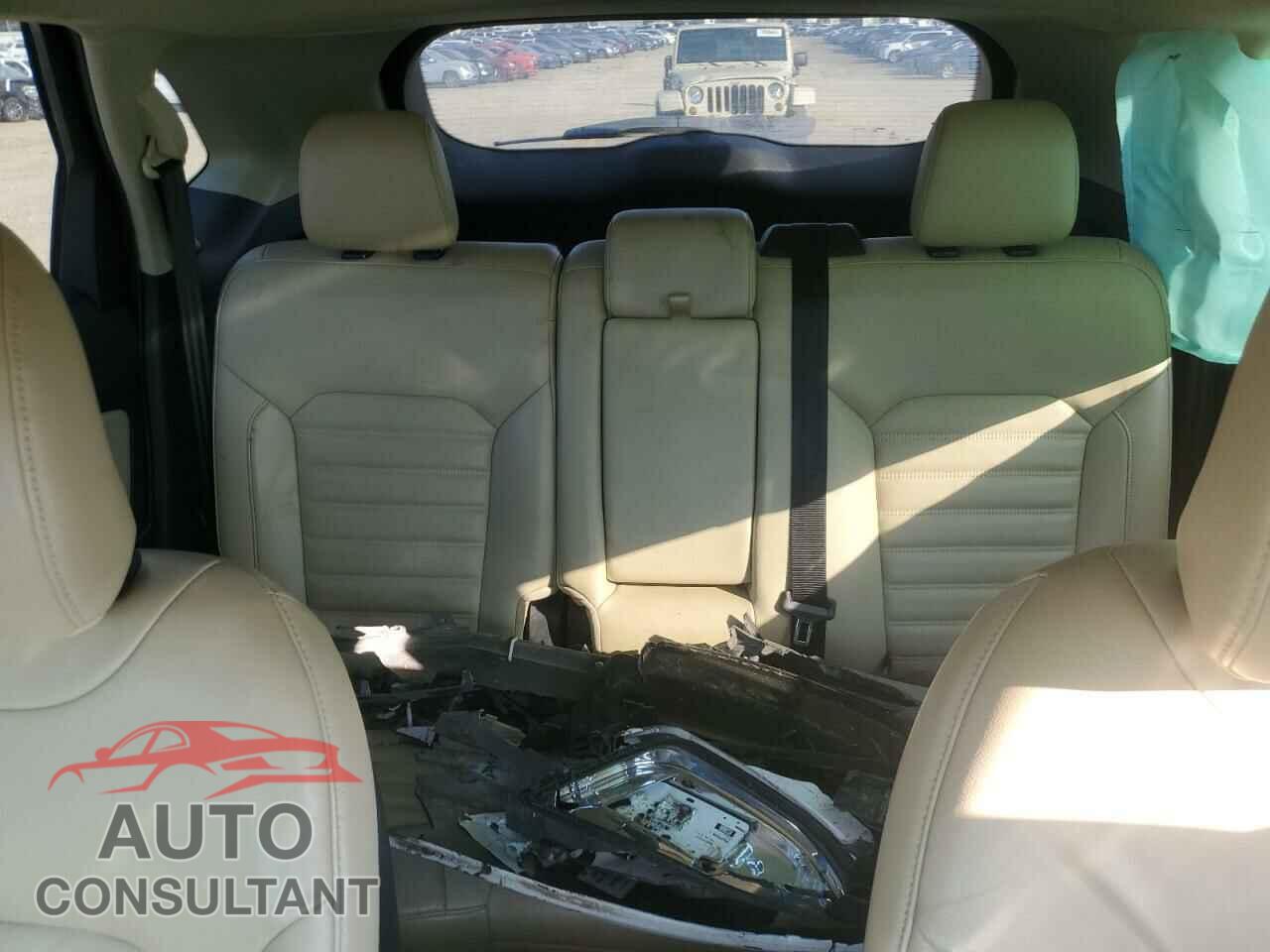 FORD EDGE 2016 - 2FMPK3J83GBC23409