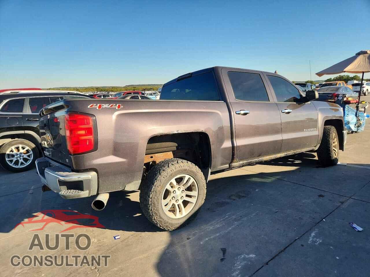 CHEVROLET SILVERADO 2014 - 3GCUKREC6EG569070