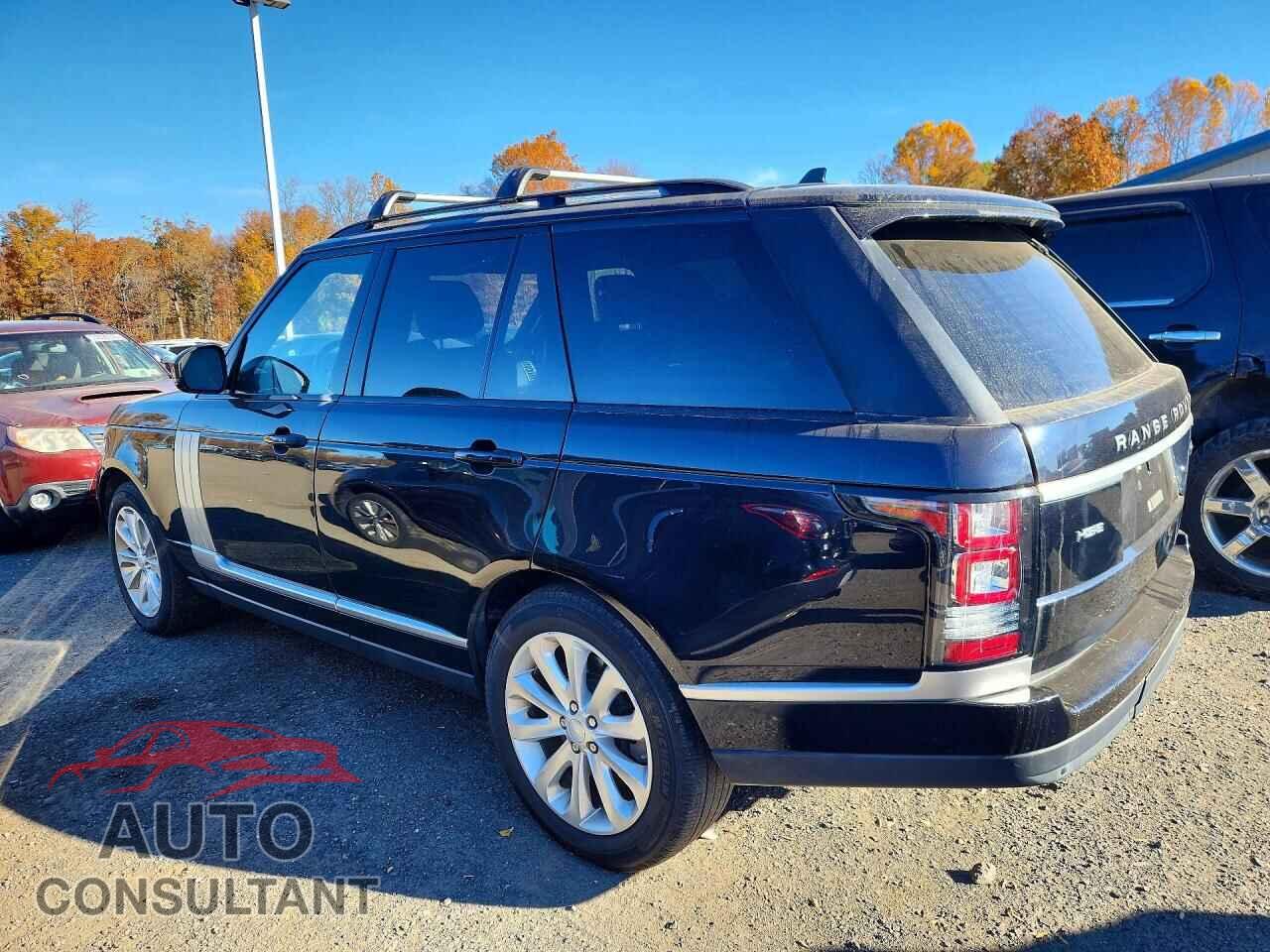 LAND ROVER RANGEROVER 2016 - SALGS2VF0GA270084