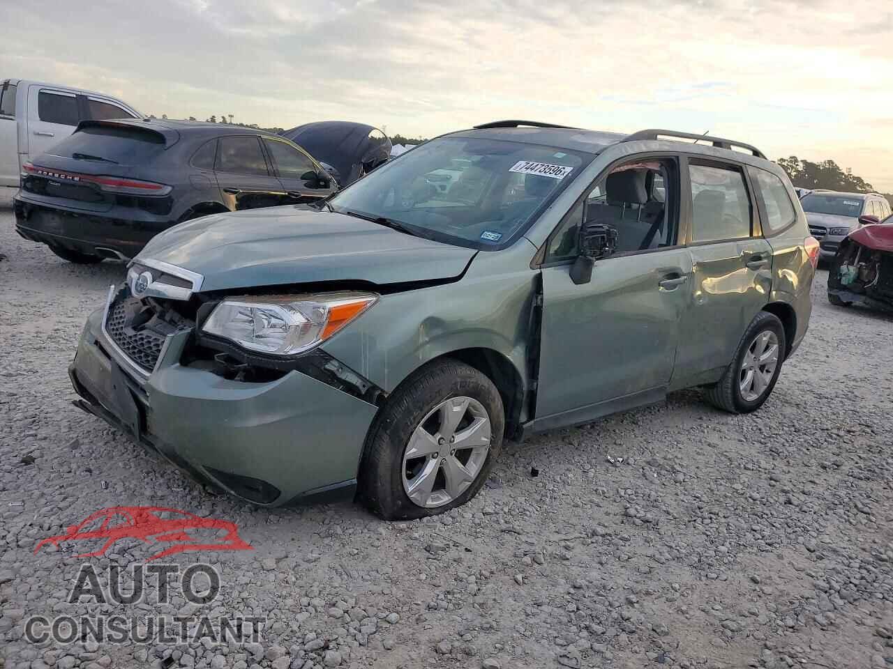 SUBARU FORESTER 2015 - JF2SJABC8FH820051