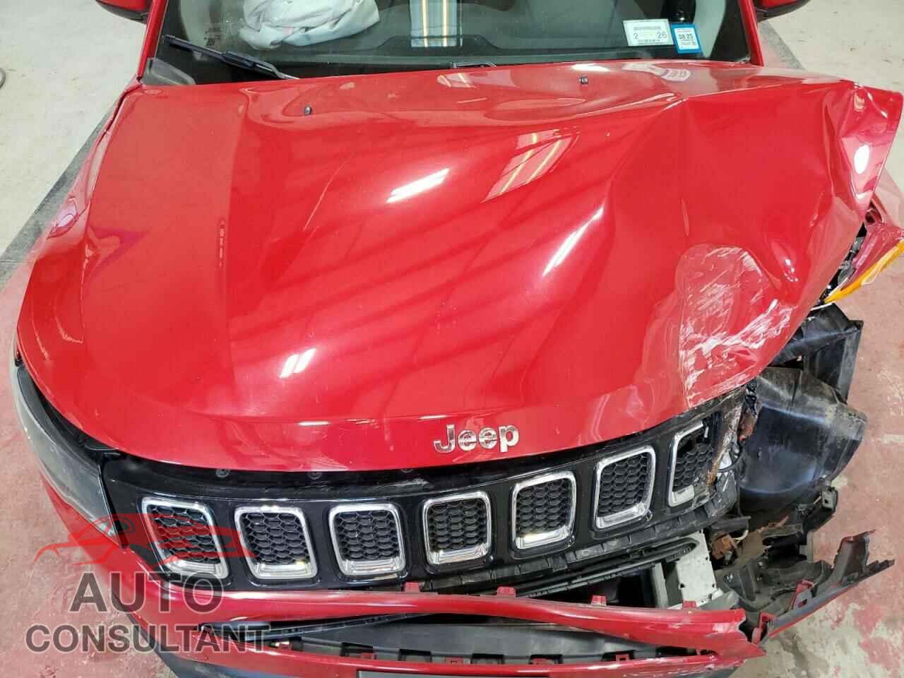 JEEP COMPASS 2020 - 3C4NJDBB4LT149401