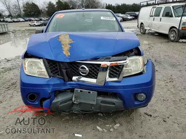 NISSAN FRONTIER 2012 - 1N6AD0EV1CC400971