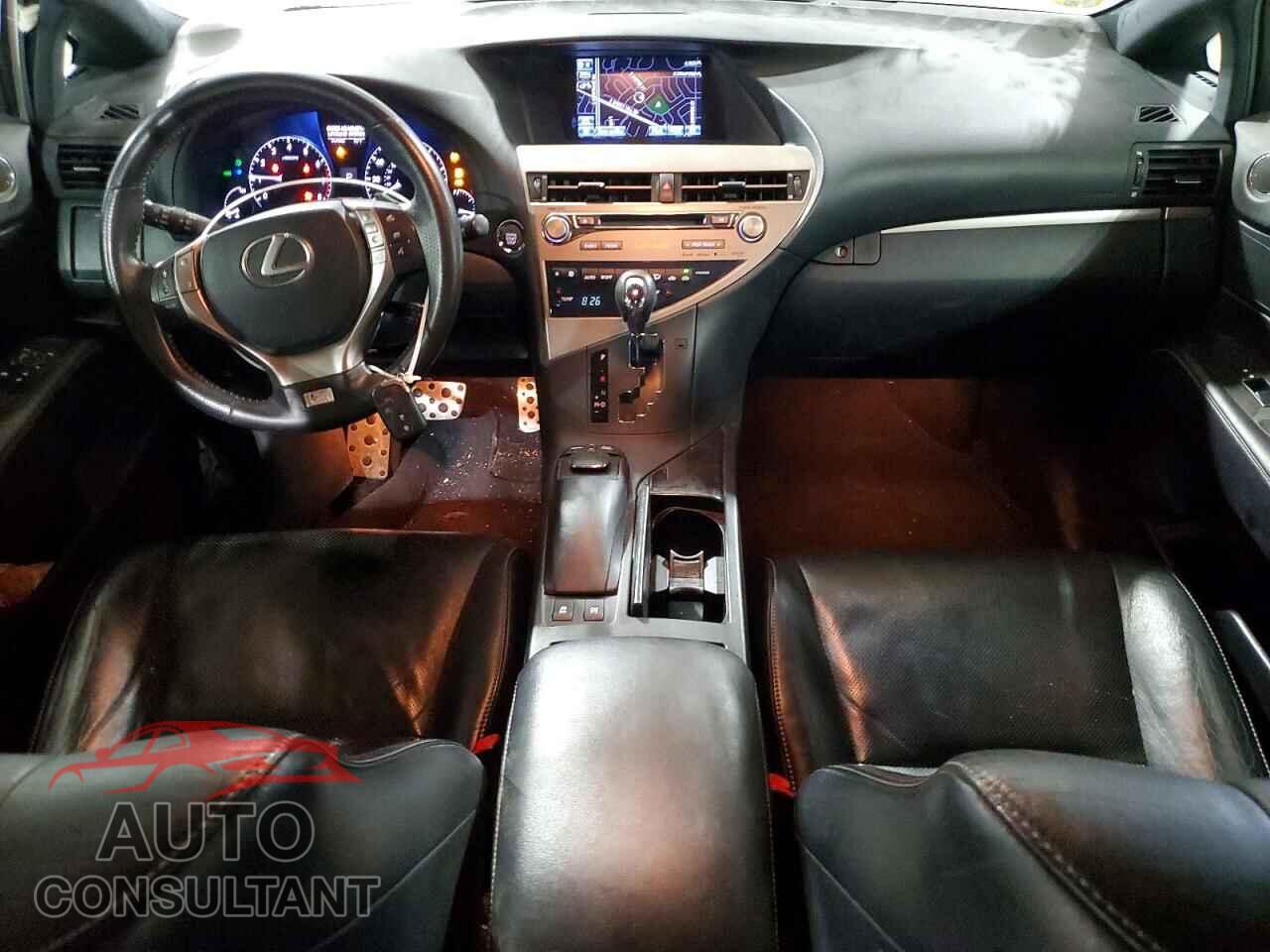 LEXUS RX350 2013 - 2T2BK1BA2DC220679