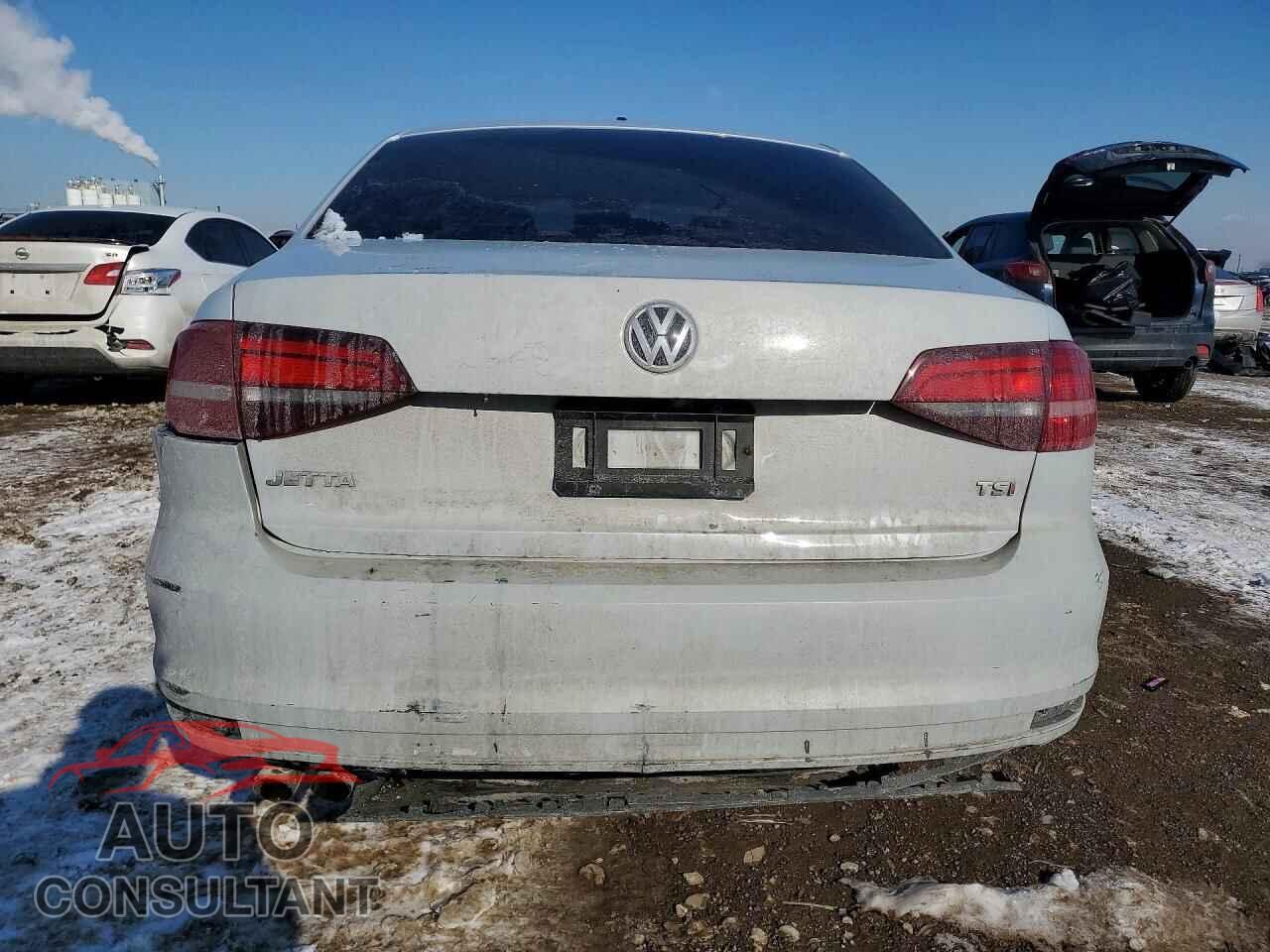 VOLKSWAGEN JETTA 2017 - 3VW2B7AJ3HM254049