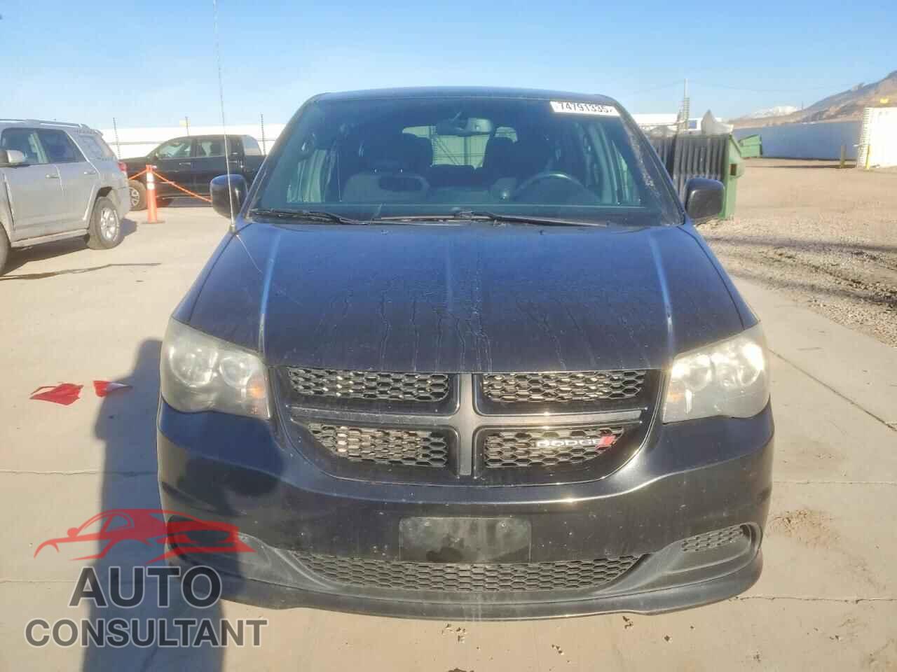 DODGE CARAVAN 2014 - 2C4RDGBG5ER340790
