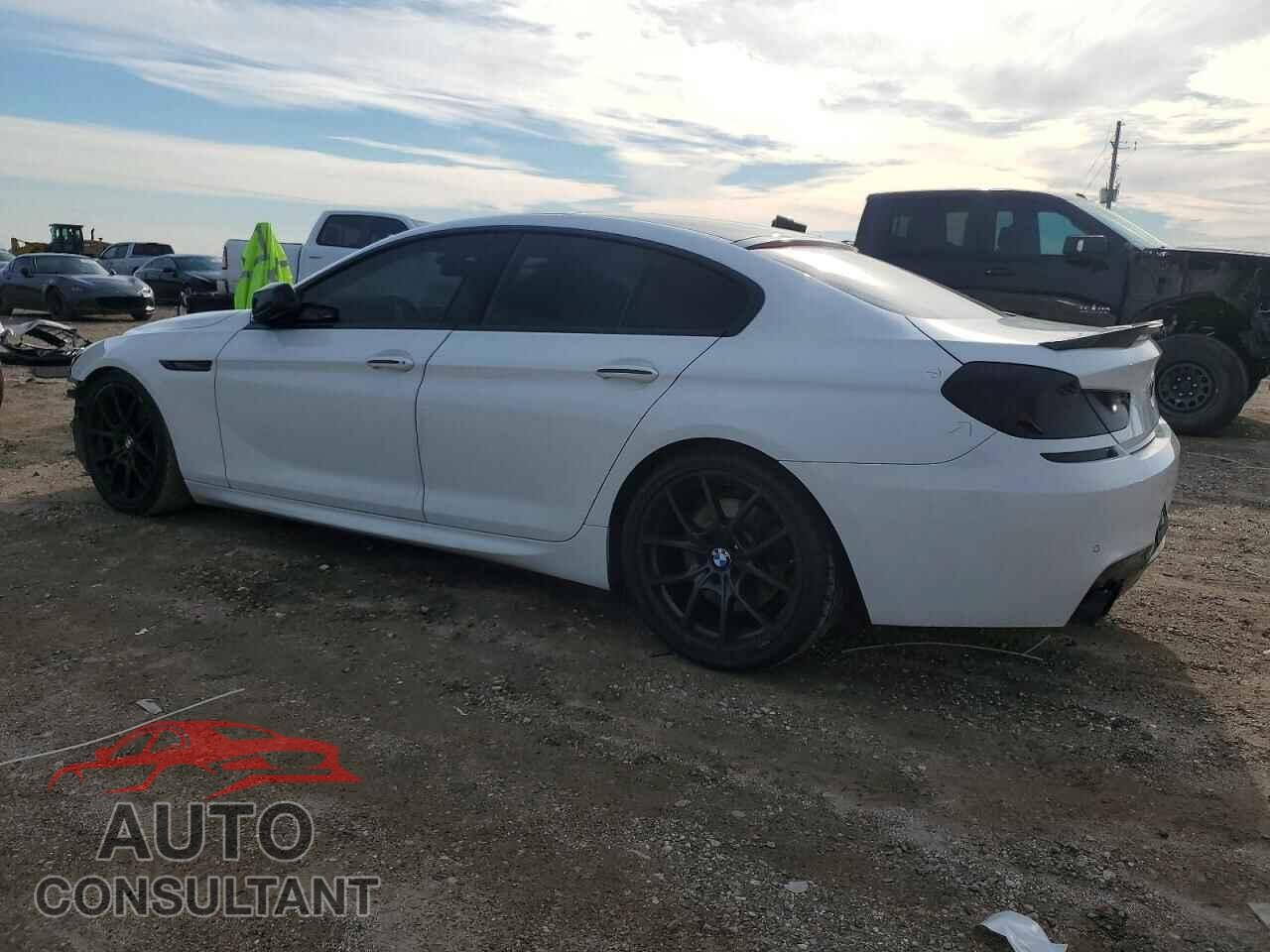 BMW 6 SERIES 2013 - WBA6A0C53DDF14101