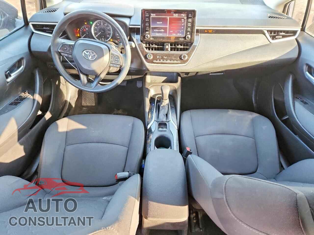 TOYOTA COROLLA 2021 - 5YFEPMAE0MP216655