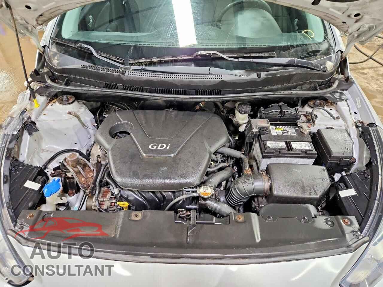HYUNDAI ACCENT 2013 - KMHCT5AE3DU121496