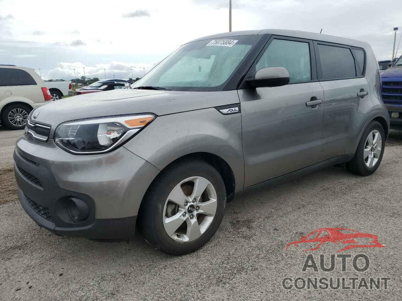 KIA SOUL 2019 - KNDJN2A20K7686942