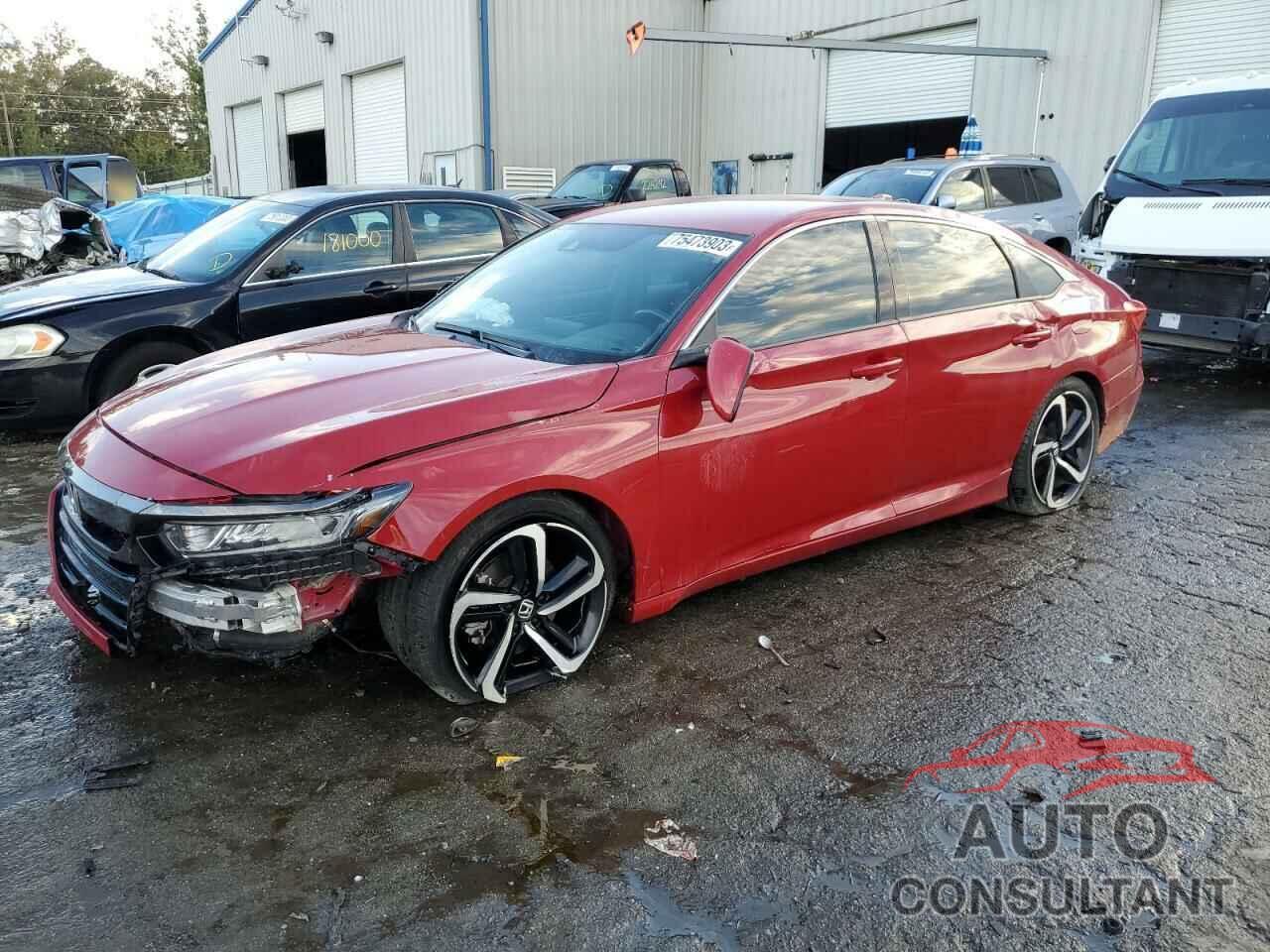 HONDA ACCORD 2020 - 1HGCV1F37LA106077