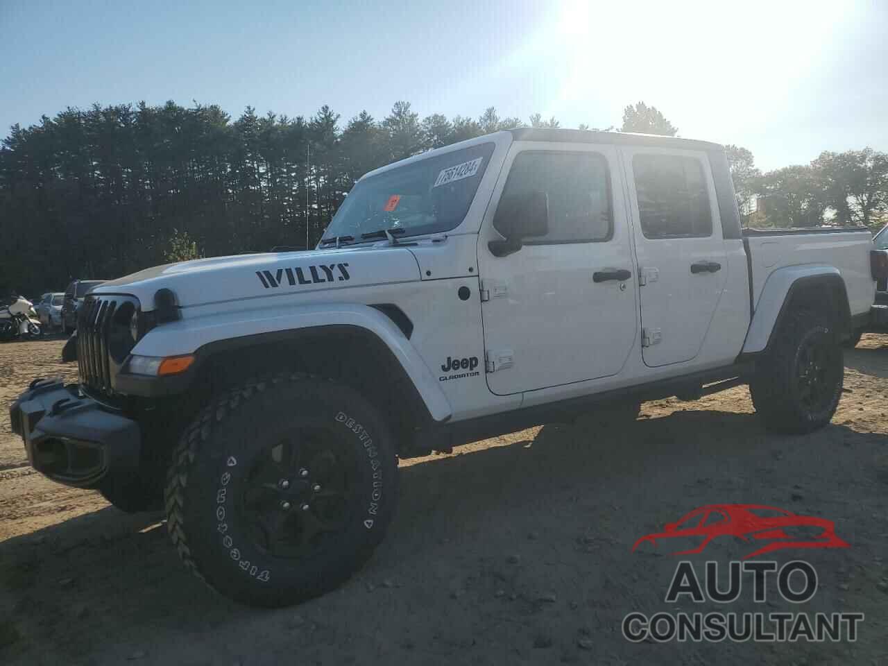 JEEP GLADIATOR 2021 - 1C6HJTAG7ML557920