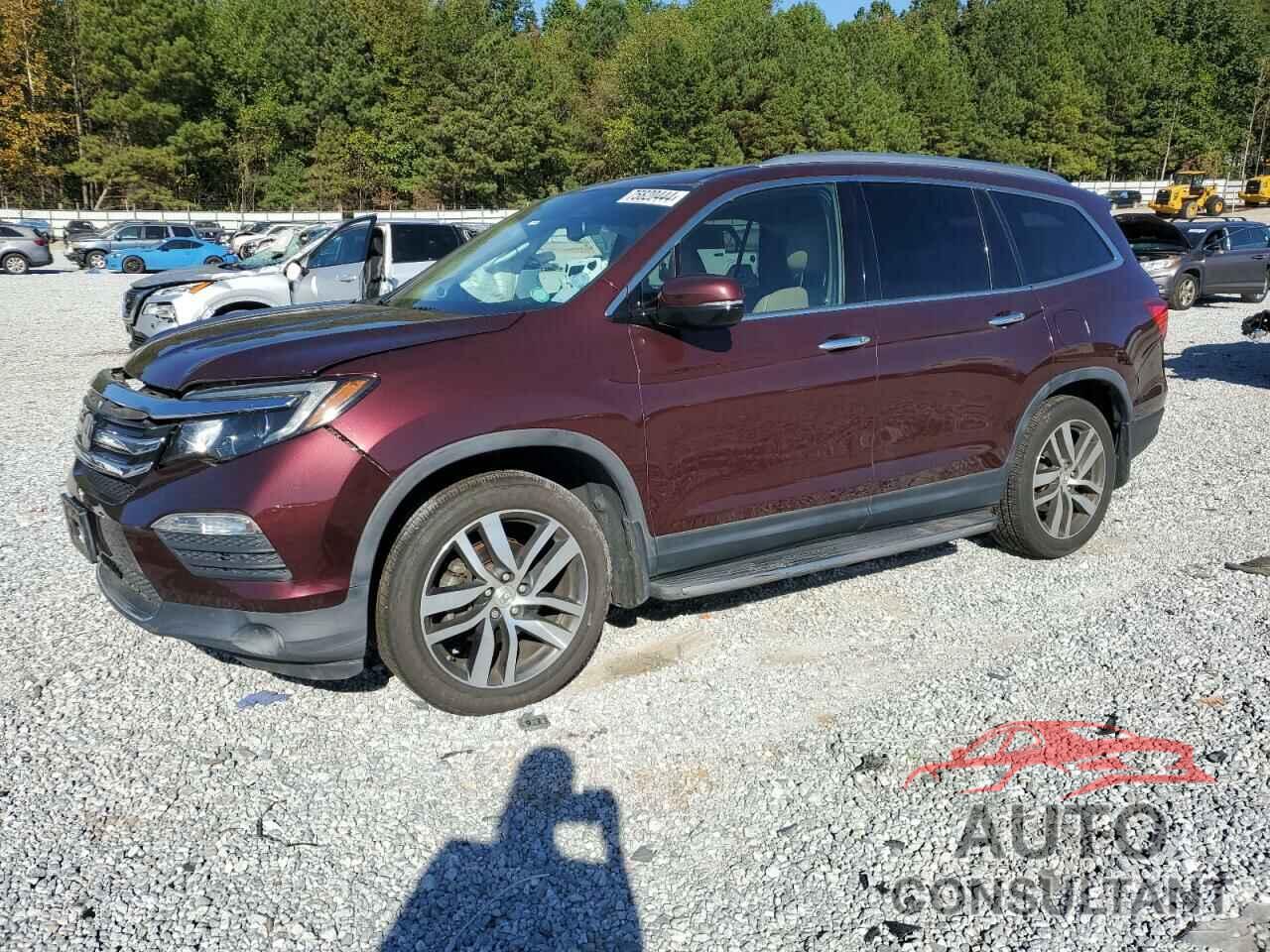 HONDA PILOT 2016 - 5FNYF5H9XGB004716