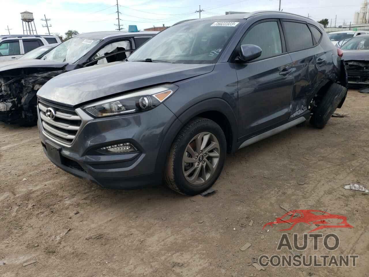 HYUNDAI TUCSON 2017 - KM8J33A45HU575337