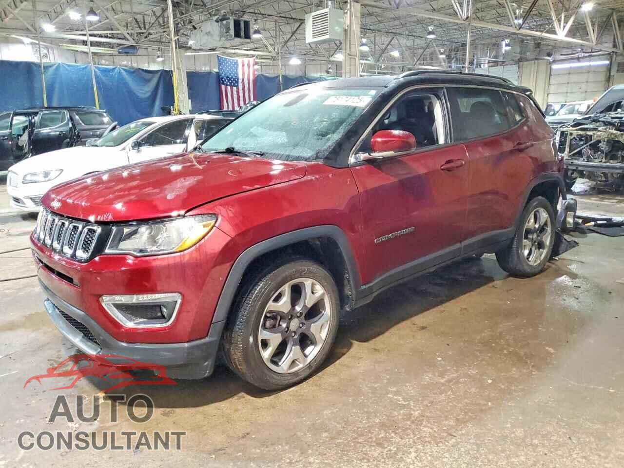 JEEP COMPASS 2020 - 3C4NJDCB4LT233653