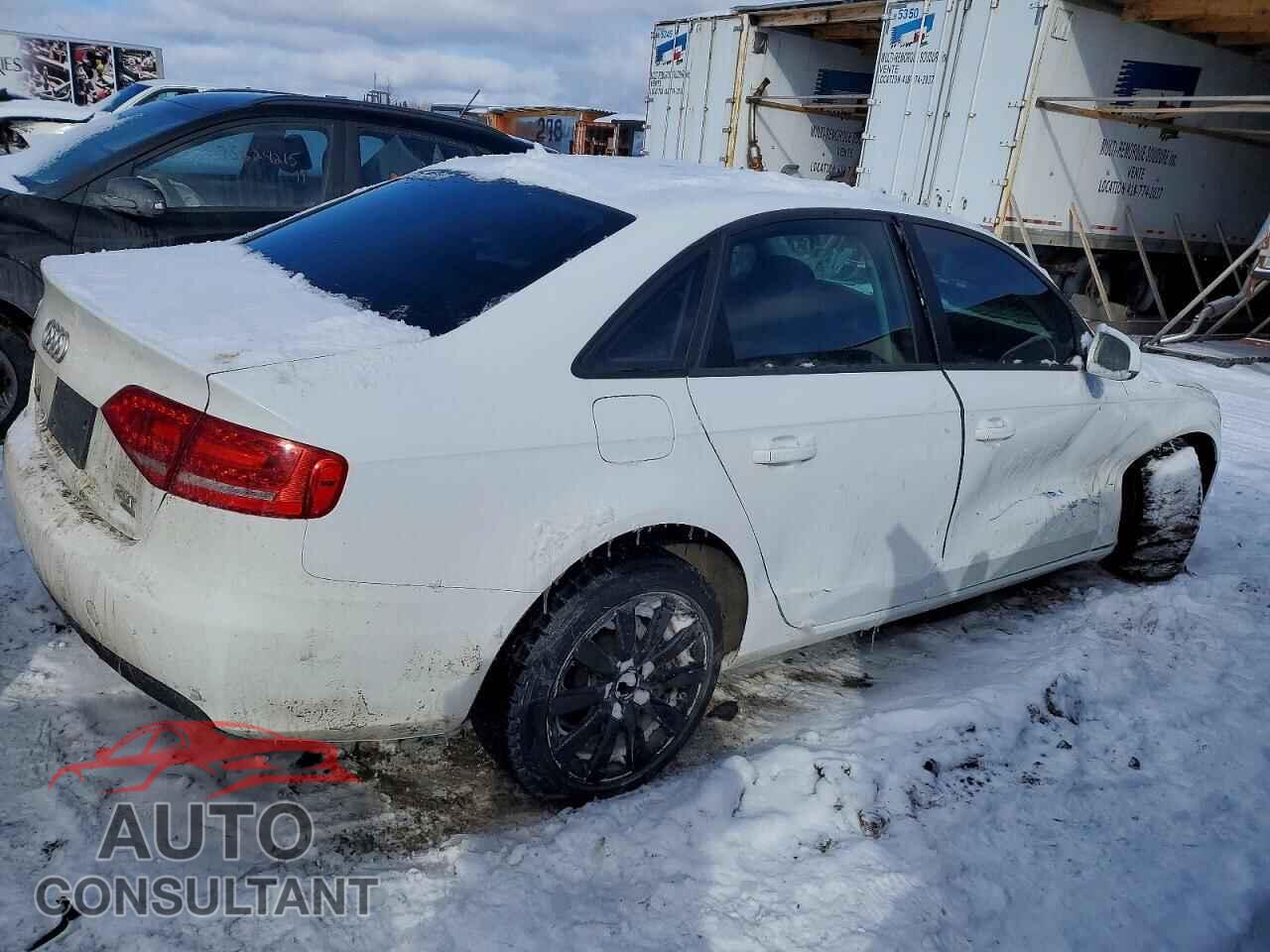 AUDI A4 2011 - WAUBFCFL0BN042276