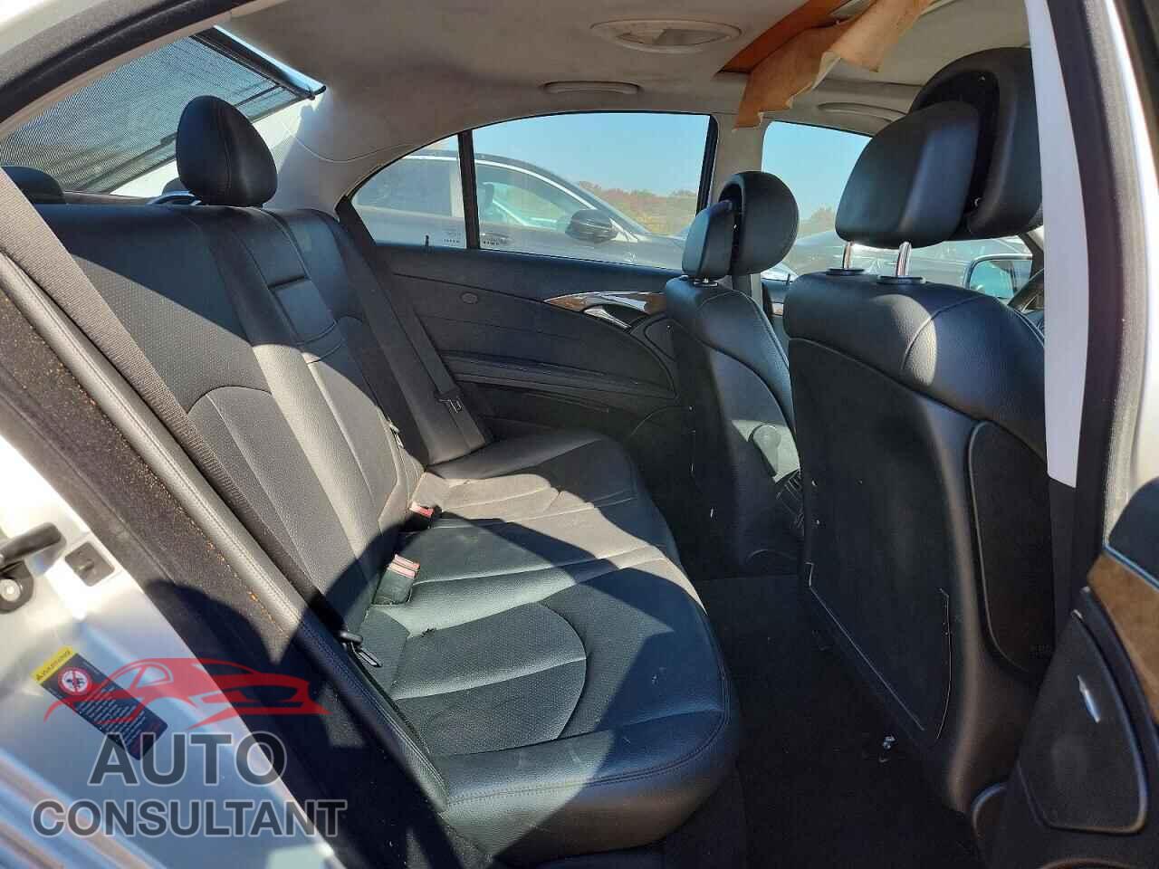 MERCEDES-BENZ E-CLASS 2009 - WDBUF87X09B384248