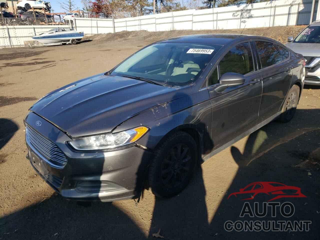FORD FUSION 2016 - 1FA6P0G77G5109390