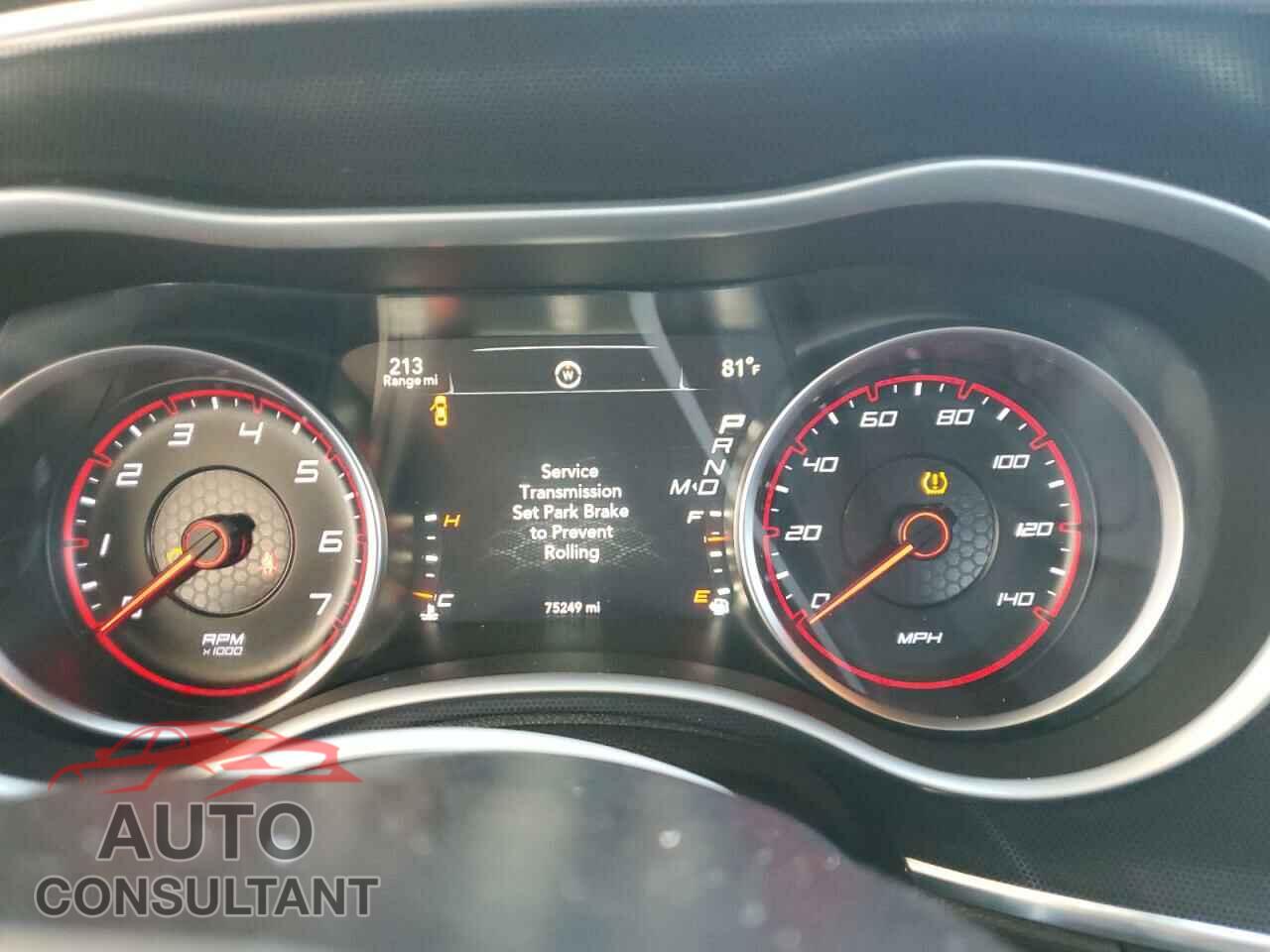 DODGE CHARGER 2016 - 2C3CDXHG8GH339224