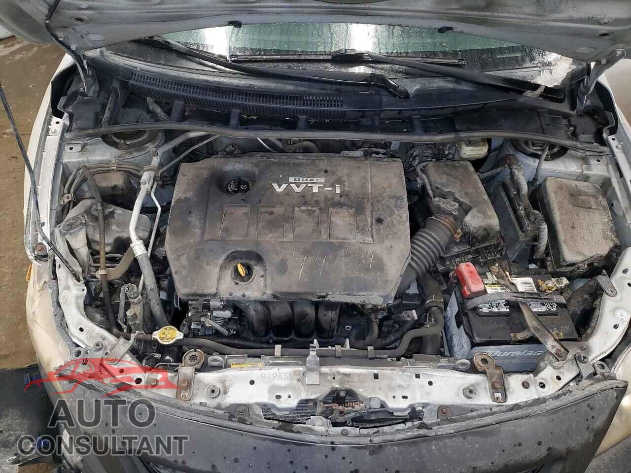 TOYOTA COROLLA 2010 - 2T1BU4EE0AC451283