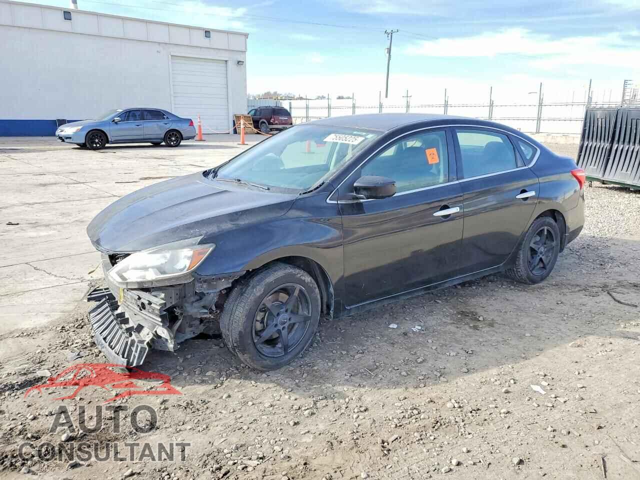 NISSAN SENTRA 2017 - 3N1AB7AP1HY242464
