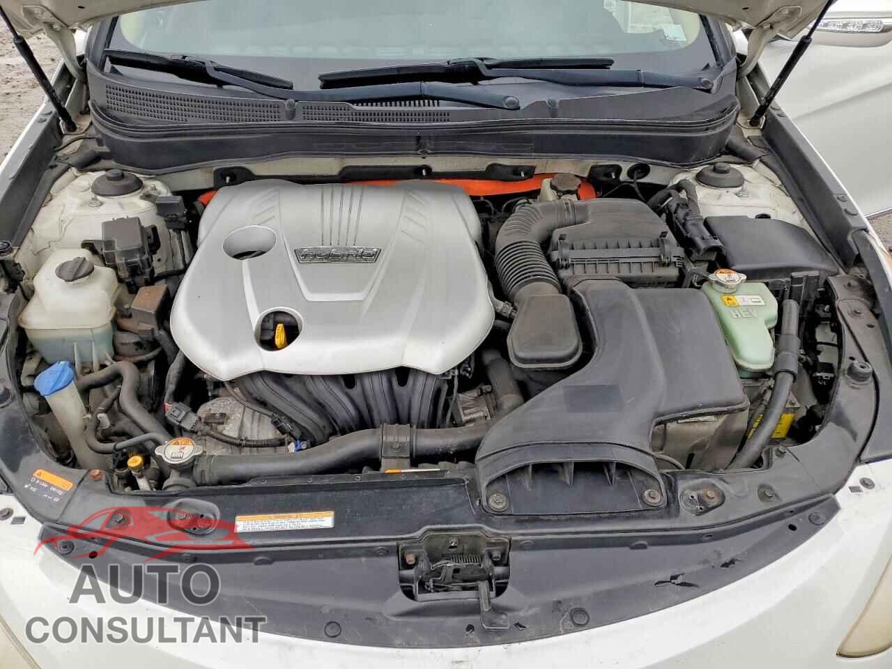 HYUNDAI SONATA 2013 - KMHEC4A48DA068614