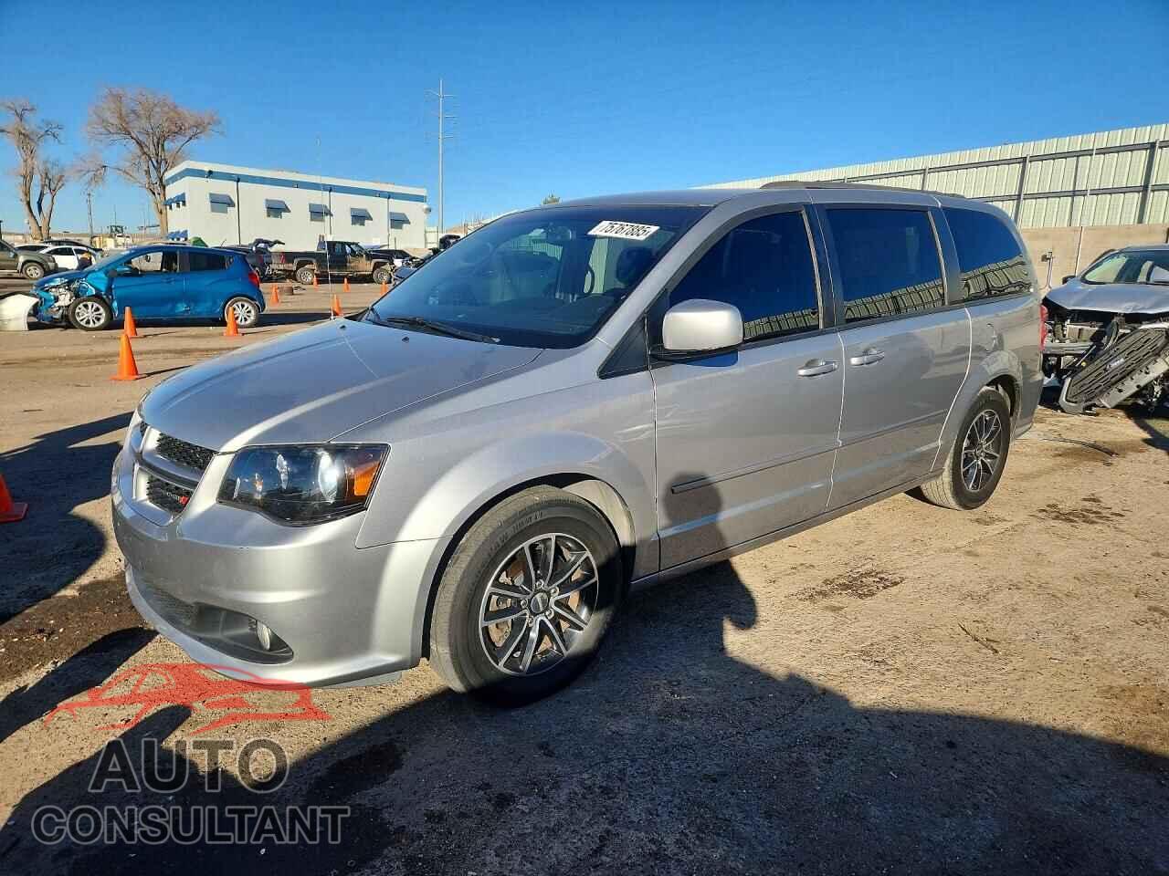 DODGE CARAVAN 2017 - 2C4RDGEG9HR549742