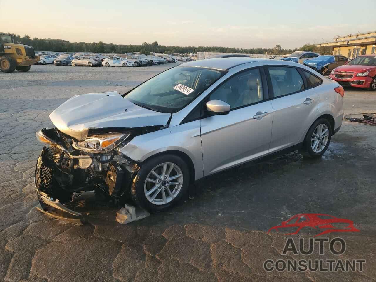 FORD FOCUS 2018 - 1FADP3F24JL256087