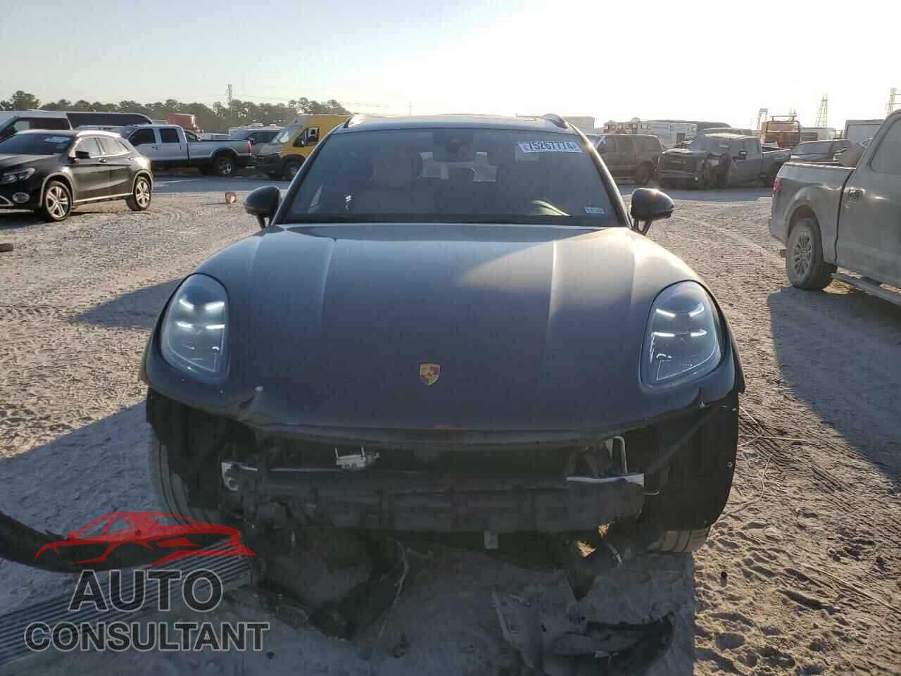 PORSCHE MACAN 2022 - WP1AA2A59NLB00450