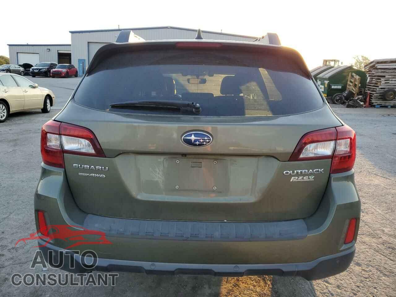 SUBARU OUTBACK 2017 - 4S4BSANC7H3204277