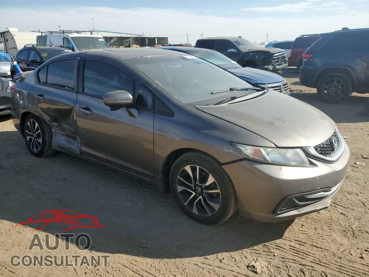 HONDA CIVIC 2014 - 19XFB2F83EE009268