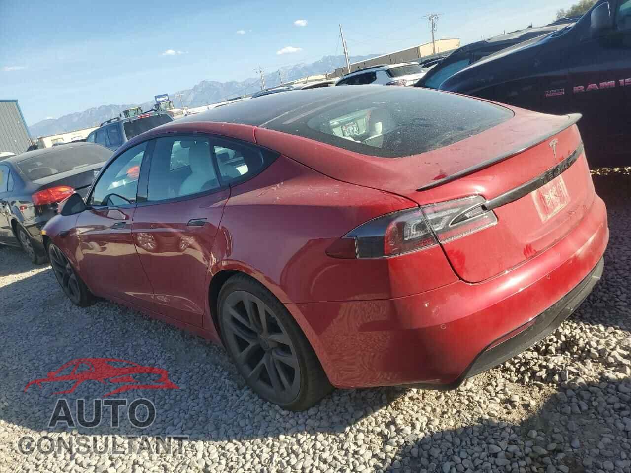 TESLA MODEL S 2022 - 5YJSA1E64NF459761