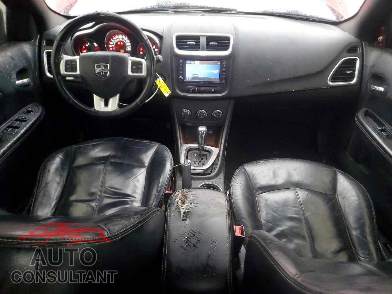 DODGE AVENGER 2013 - 1C3CDZCB6DN556751