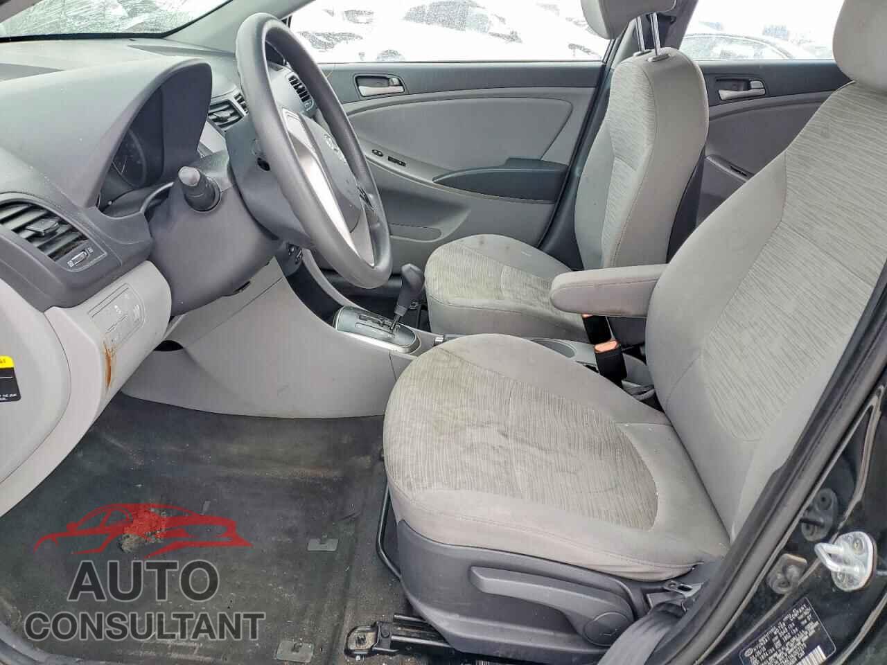 HYUNDAI ACCENT 2017 - KMHCT5AE1HU307379