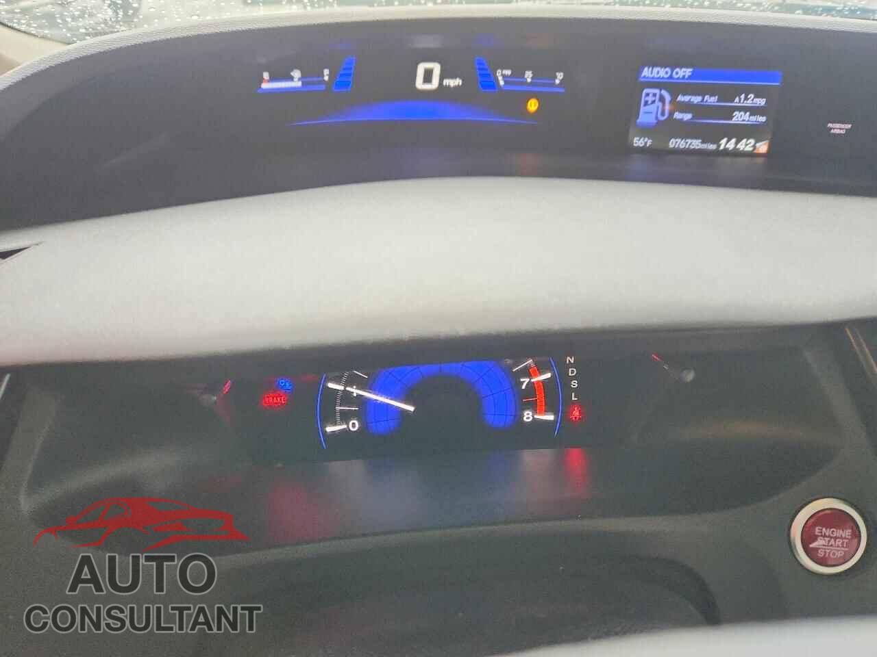 HONDA CIVIC 2014 - 19XFB2F83EE237836