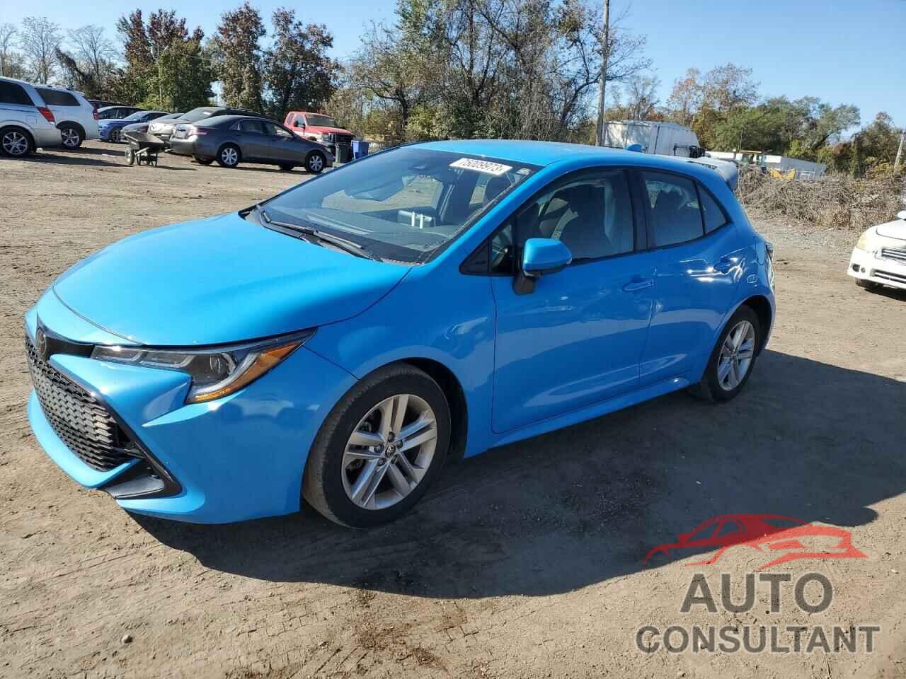 TOYOTA COROLLA 2020 - JTND4RBE4L3093932