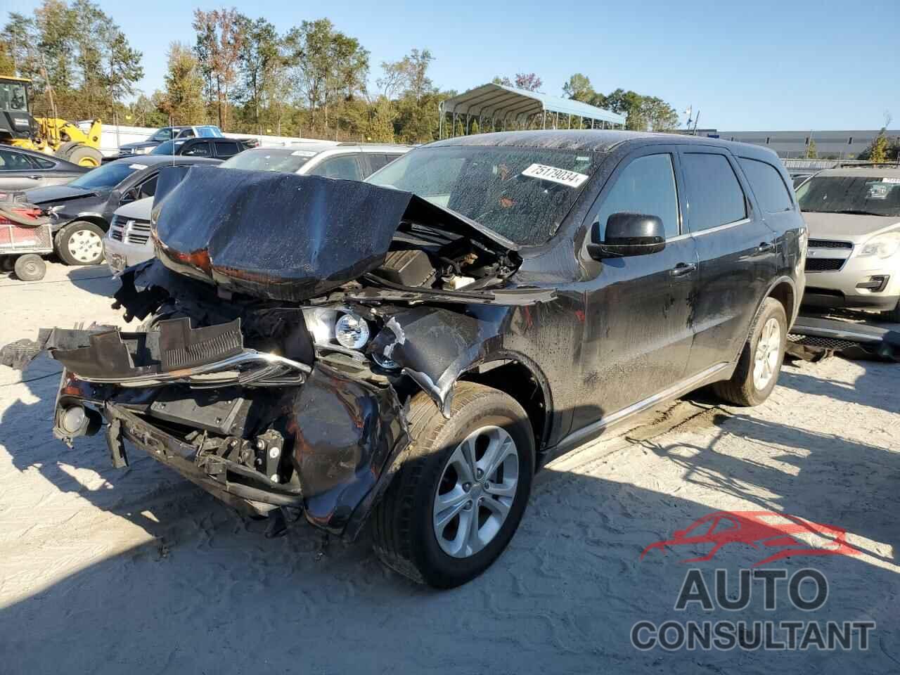 DODGE DURANGO 2013 - 1C4RDJAG2DC565416