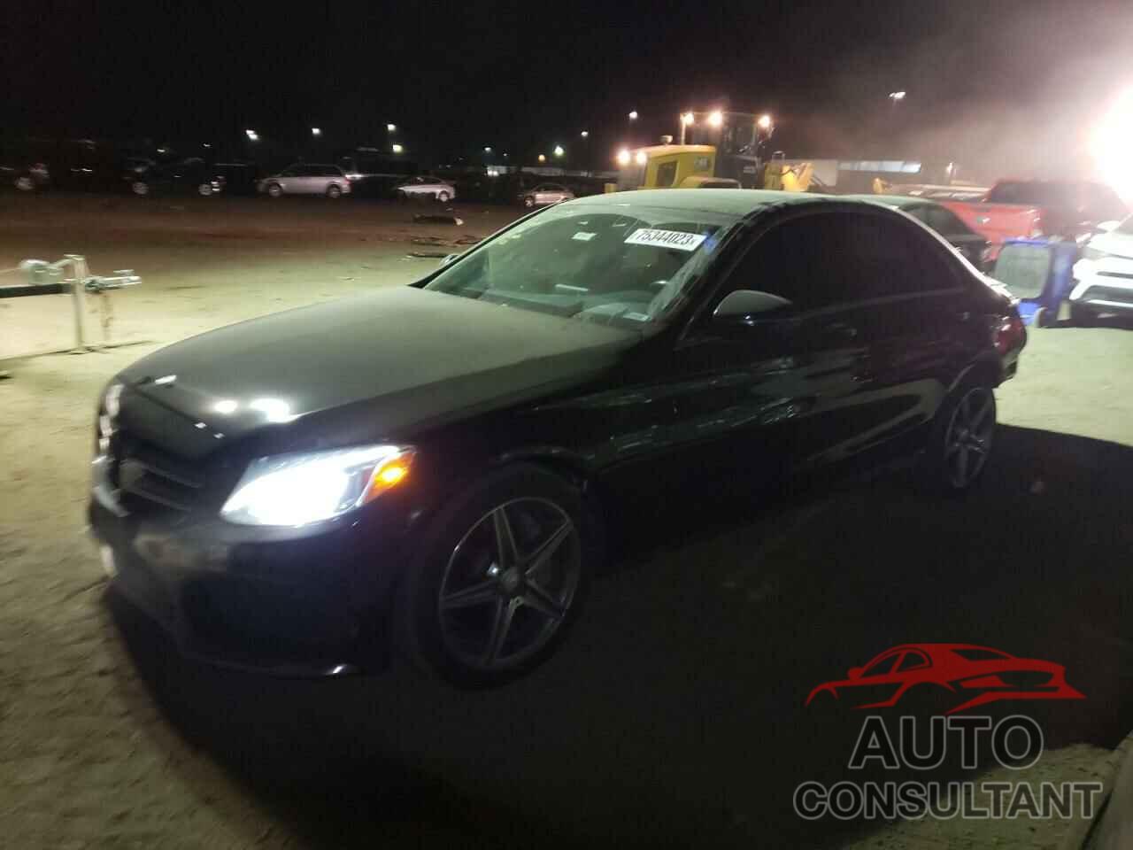 MERCEDES-BENZ C-CLASS 2017 - WDDWF4KB6HR244540