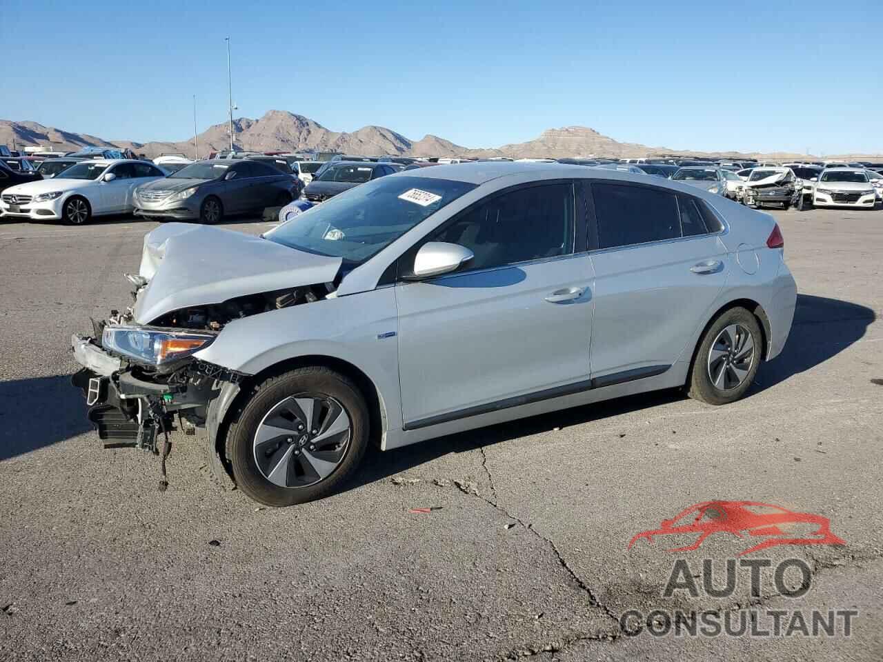 HYUNDAI IONIQ 2019 - KMHC75LC5KU134599