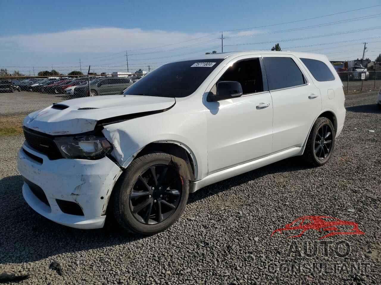 DODGE DURANGO 2018 - 1C4SDJCT9JC255349