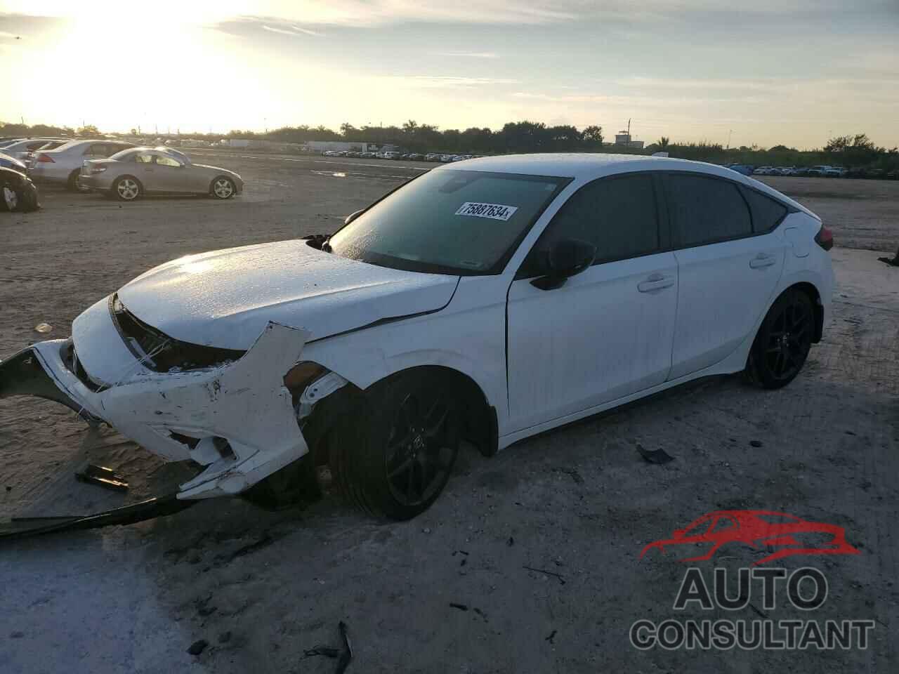 HONDA CIVIC 2022 - 19XFL2H87NE020333