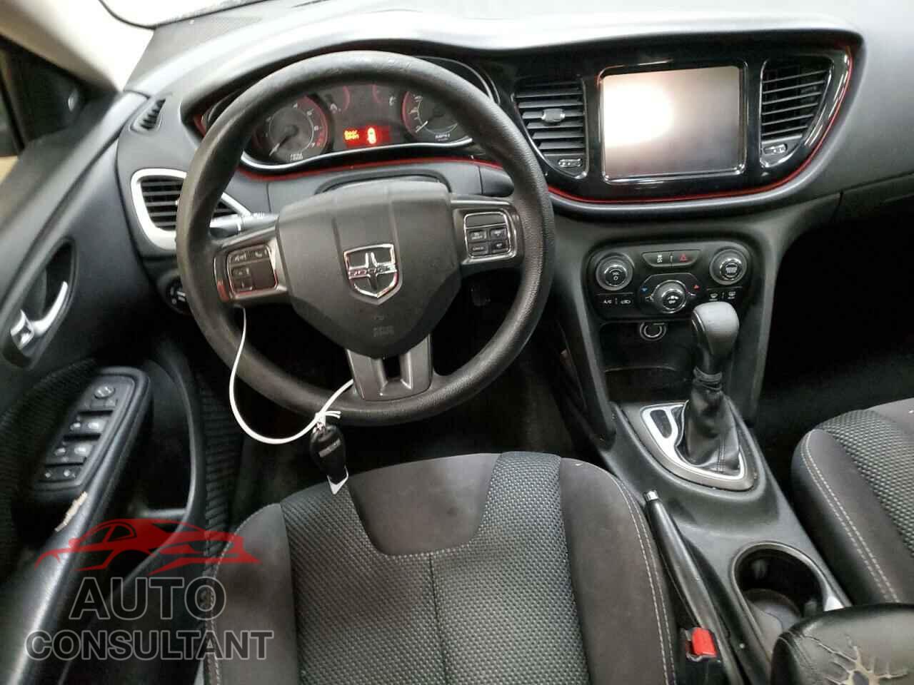 DODGE DART 2015 - 1C3CDFBB3FD227742