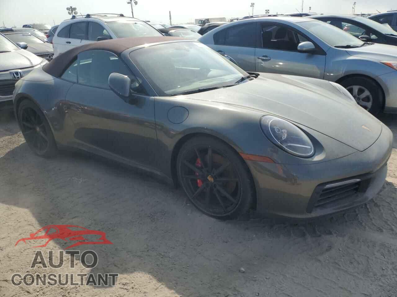 PORSCHE 911 2022 - WP0CB2A91NS245207