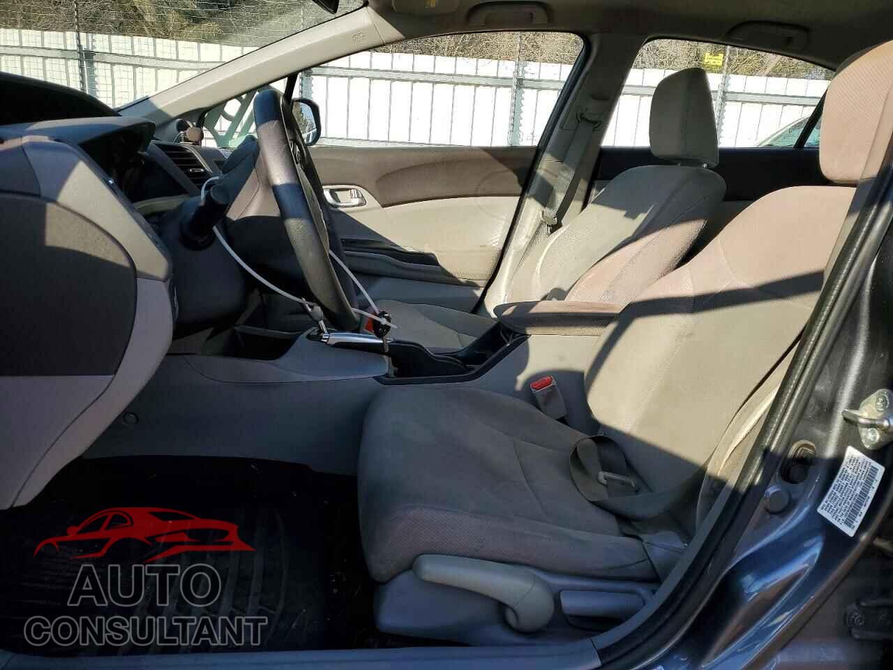 HONDA CIVIC 2012 - 19XFB2F88CE109184