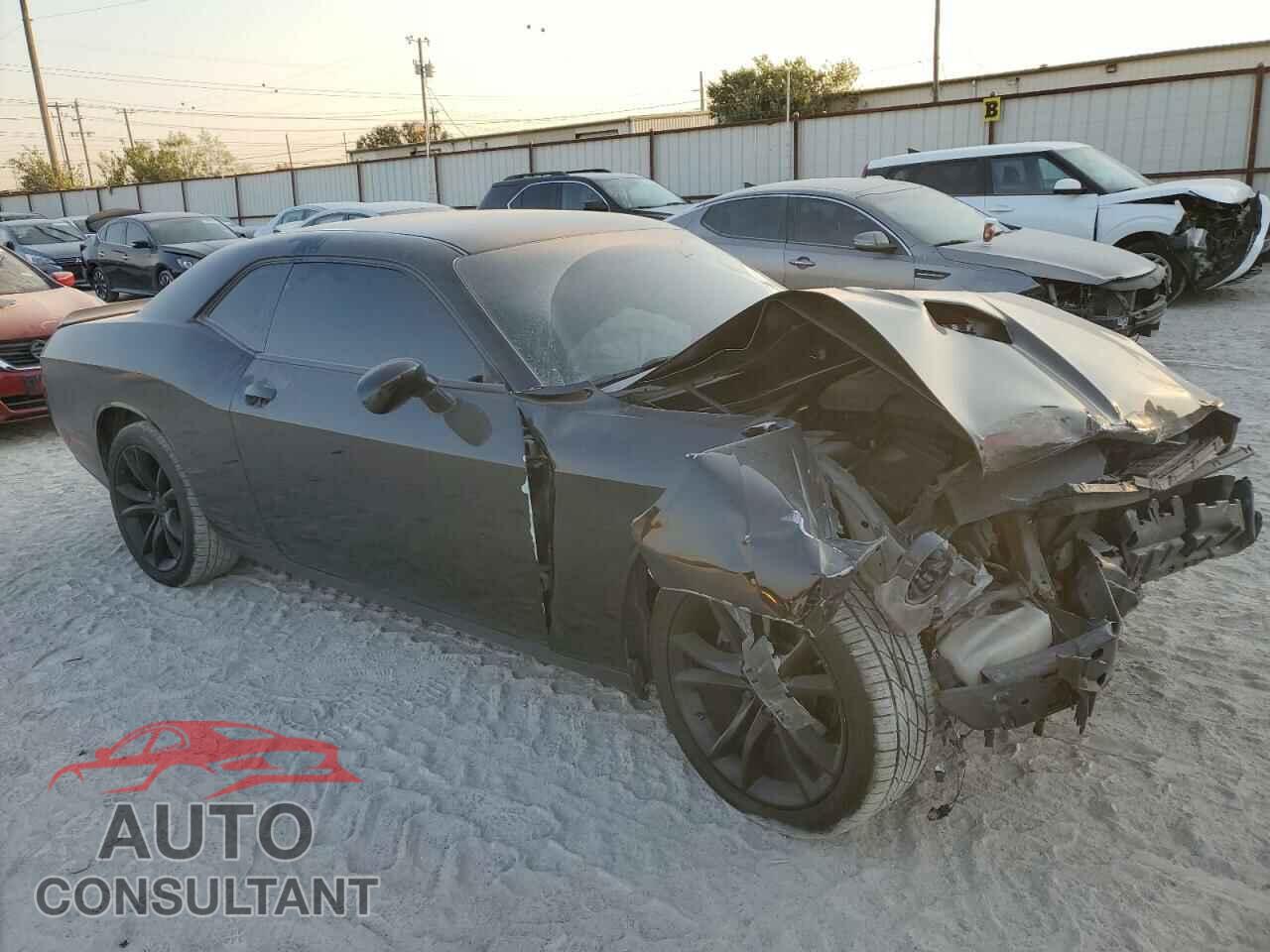 DODGE CHALLENGER 2016 - 2C3CDZAG5GH335198